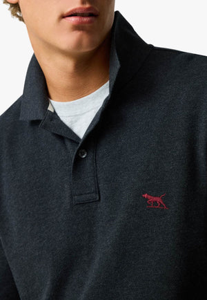 Rodd & Gunn Mens The Gunn Long Sleeve Polo