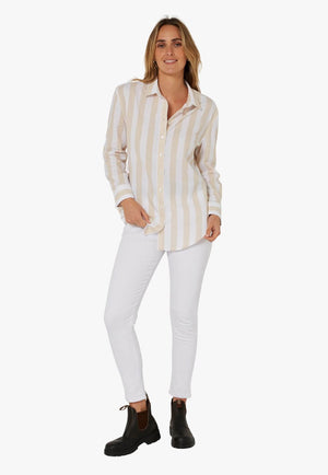 Pilbara Womens Classic Cotton Shirt