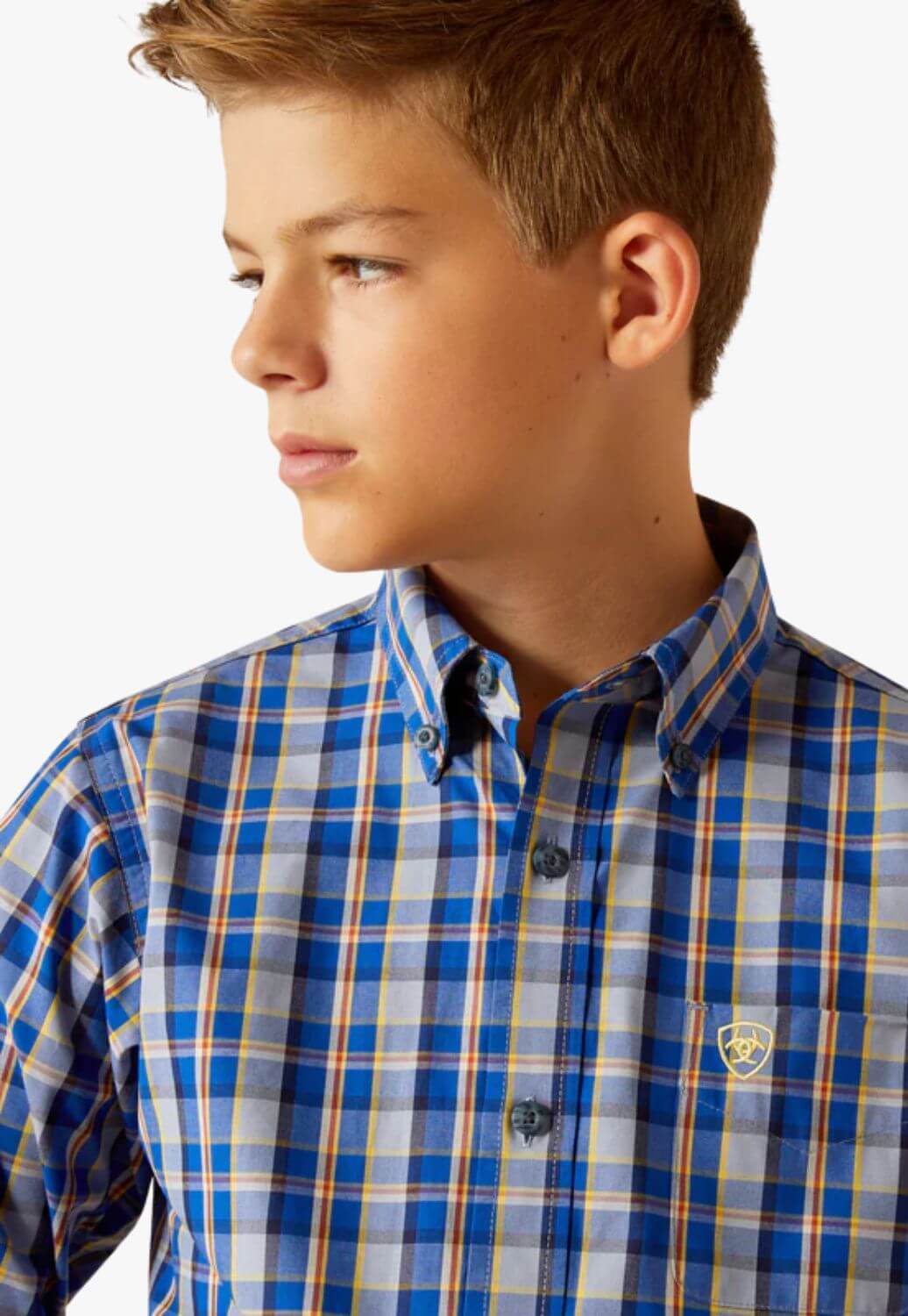 Ariat Boys Pro Reggie Long Sleeve Shirt