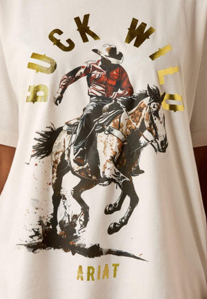 Ariat Womens Buck Wild T-Shirt