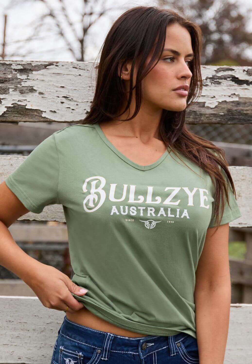 Bullzye Womens Eleanor T-Shirt