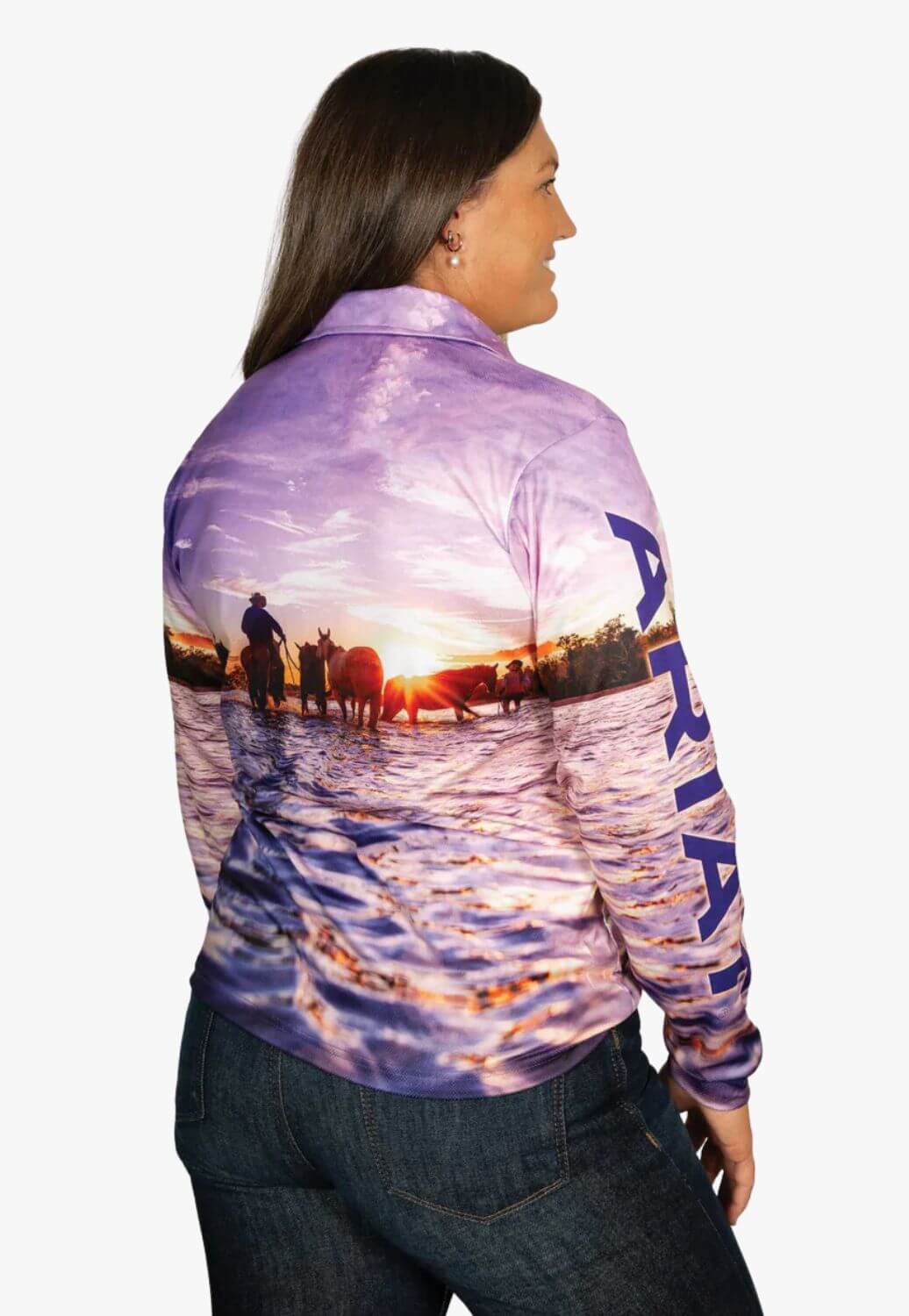 Ariat Adult Ariat Family Fishing Shirt