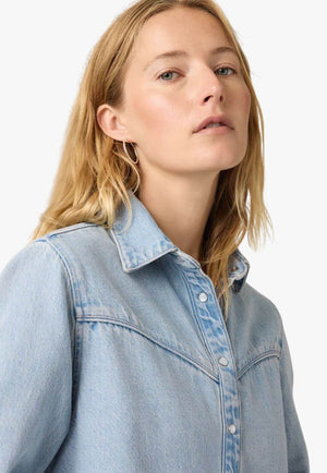 Levis Womens Logan Tencel Shacket