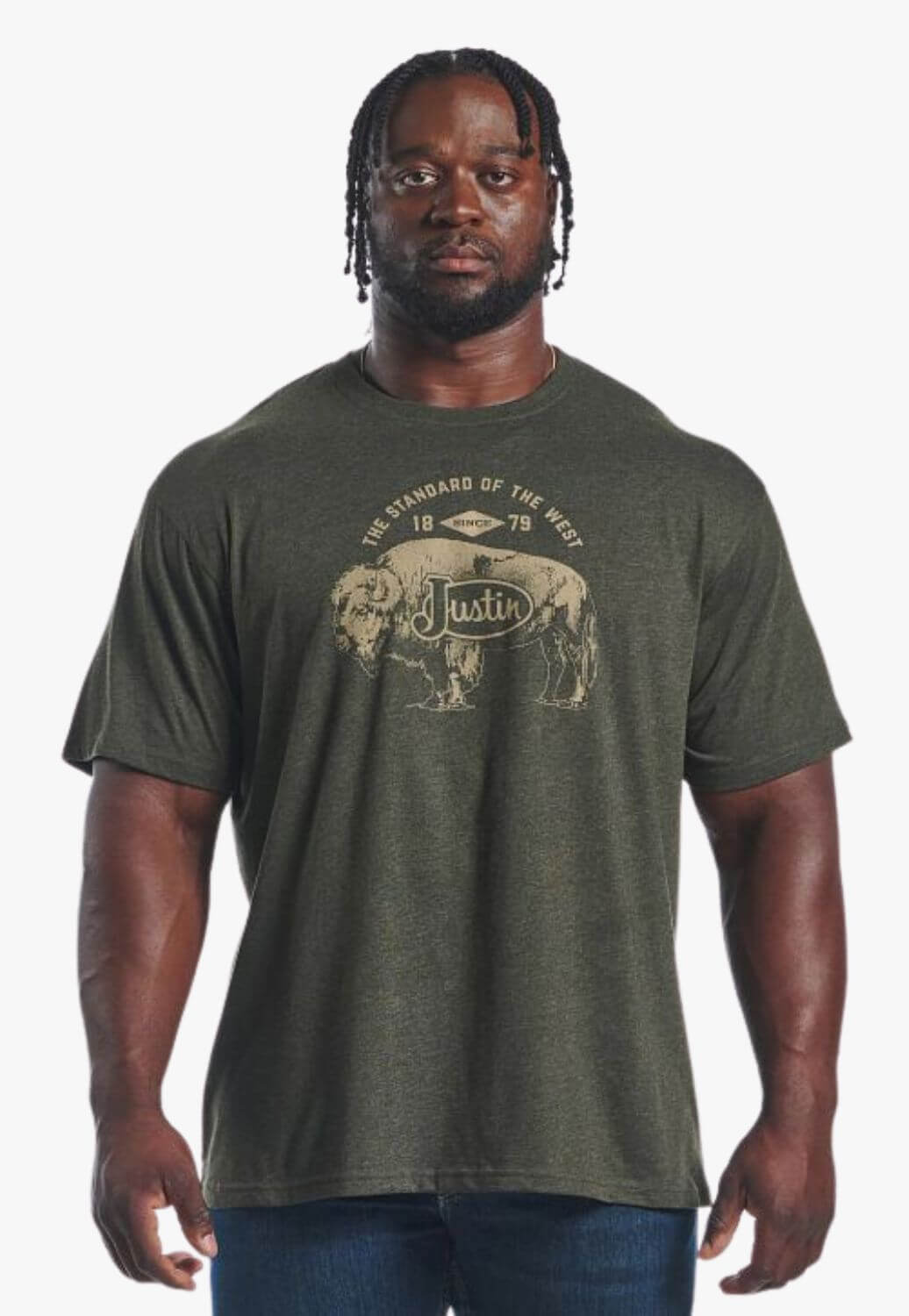 Justin Mens Graphic T-Shirt