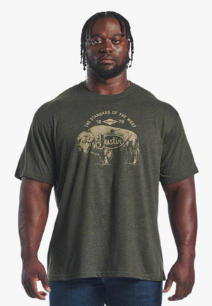 Justin Mens Graphic T-Shirt