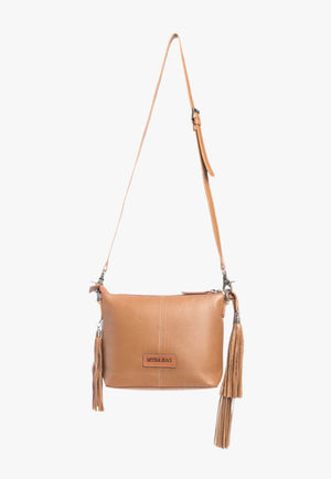 Myra Tonopah Trail Hand-Tooled Bag