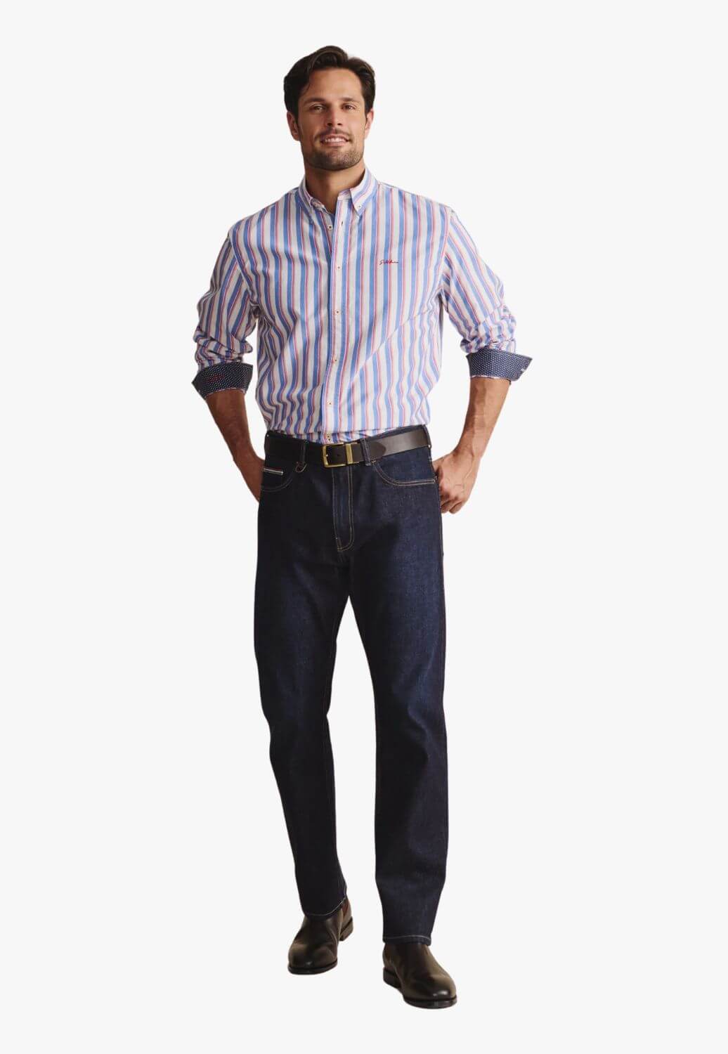 S. Kidman Mens Dexter Long Sleeve Shirt