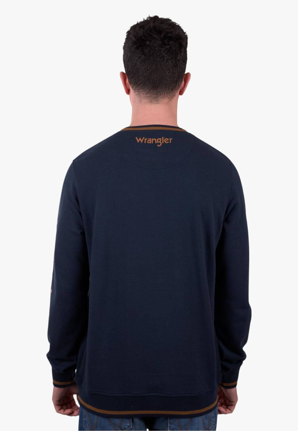 Wrangler Mens Dion Crew