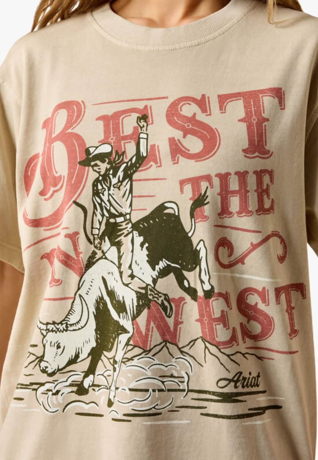 Ariat Womens Bull Rider T-Shirt