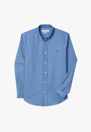 R.M. Williams Mens Clapton Oxford Shirt