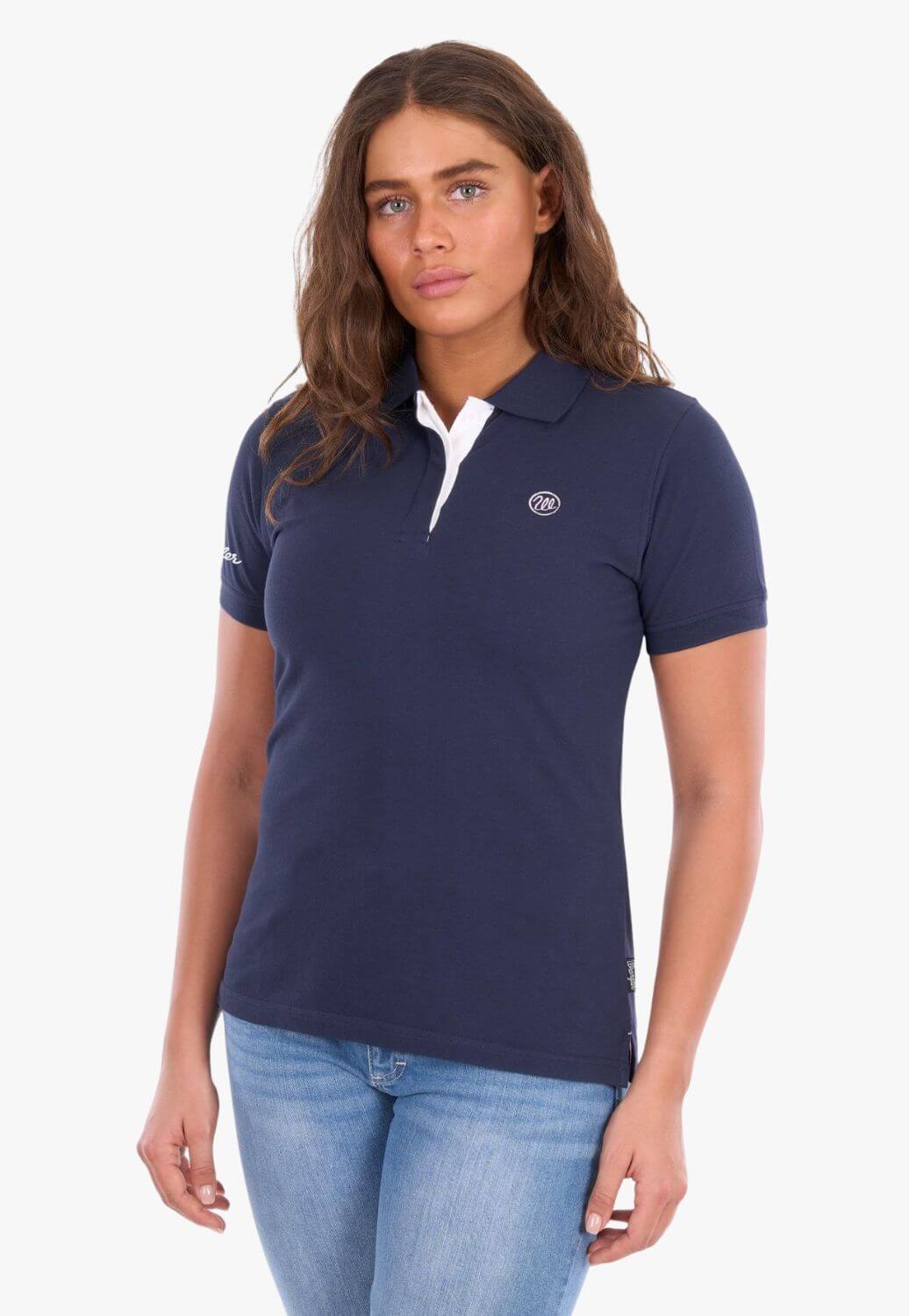 Wrangler Womens Tessa Short Sleeve Polo