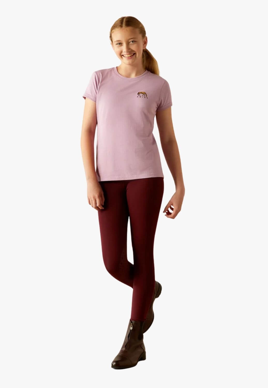 Ariat Girls Meadow Pony T-Shirt