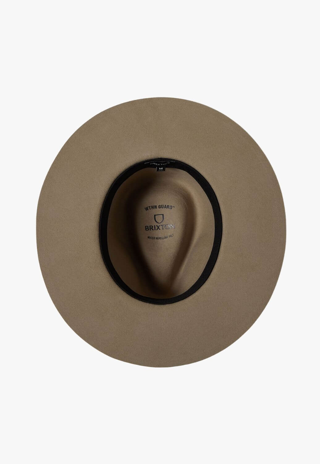 Brixton Hawkins Weather Guard Cowboy Felt Hat
