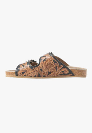 Myra Falling Feather Sandals