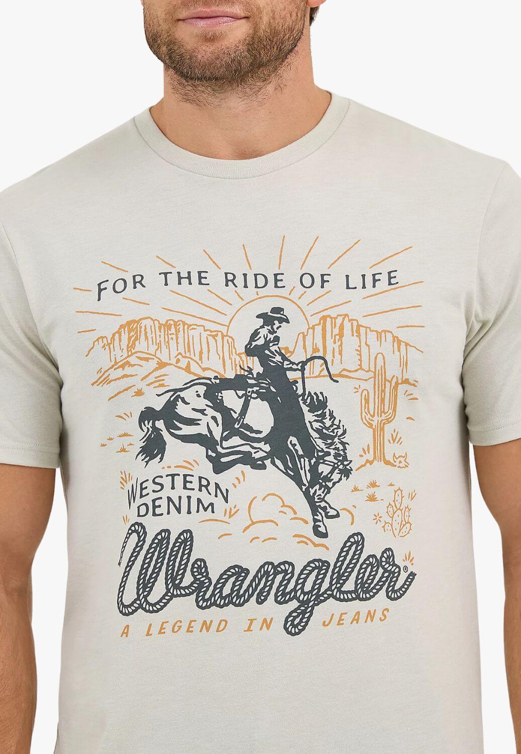 Wrangler Mens T-Shirt