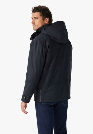 R.M. Williams Mens Rockley 2 In 1 Field Jacket