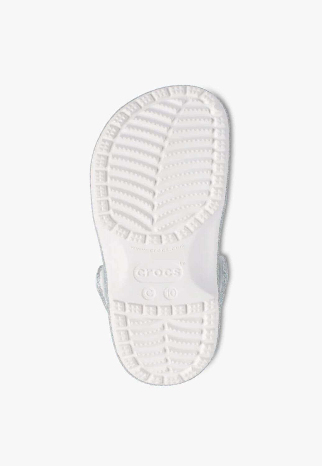 Crocs Kids Classic Iridescent Glitter Clog