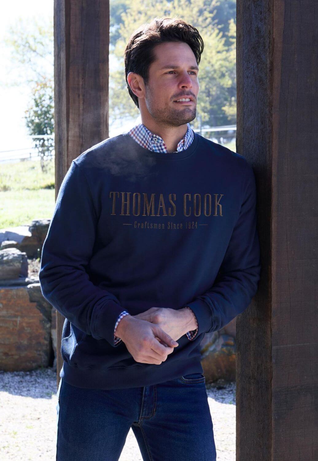 Thomas Cook Mens Thomas Crew