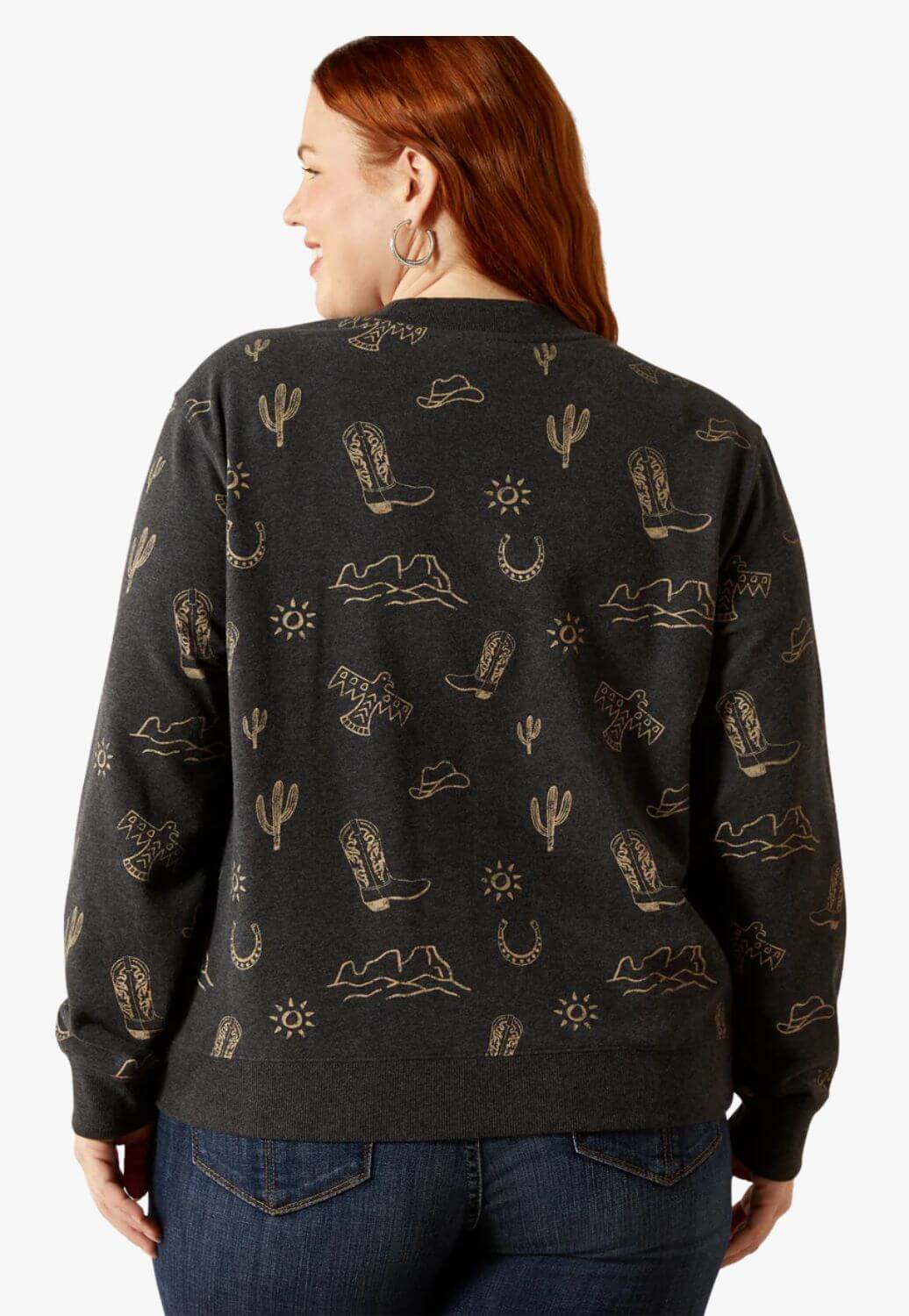 Ariat Womens Essential Crew Sweatshirt