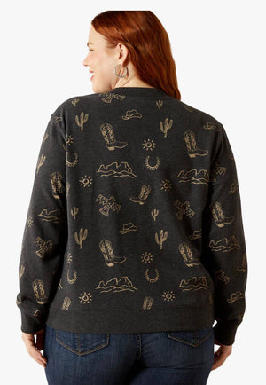 Ariat Womens Essential Crew Sweatshirt