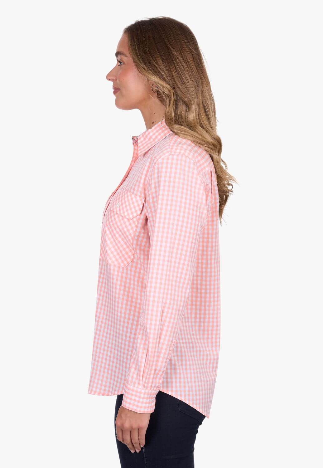 Hard Slog Womens Jen Long Sleeve Shirt