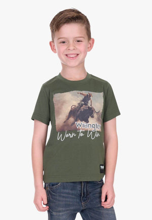 Wrangler Boys Carlos T-Shirt