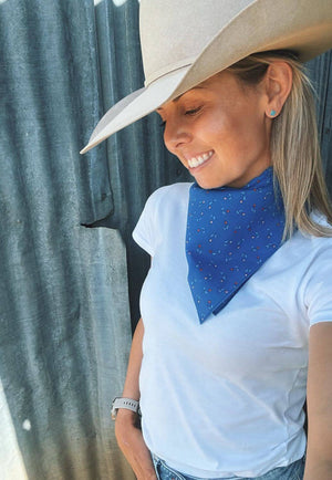 Treasure Chest Co Floral Scarf