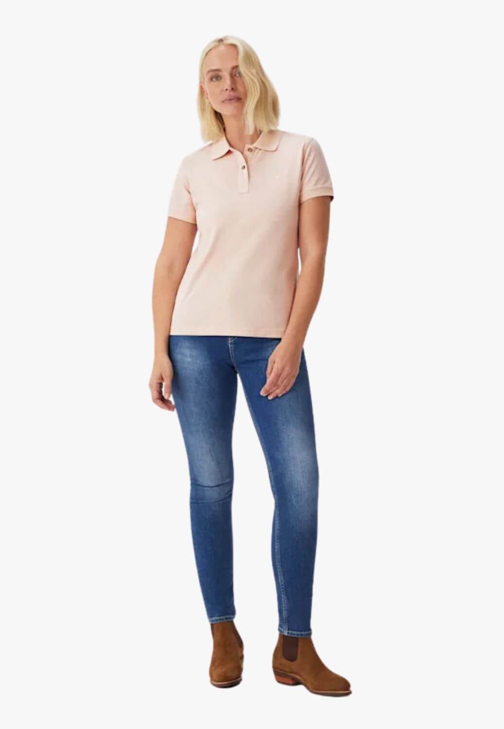 R.M. Williams Womens Margaret Polo