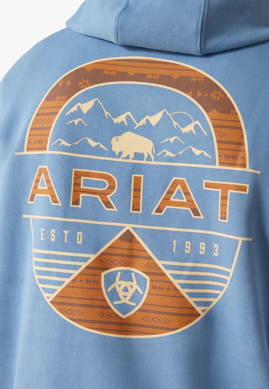 Ariat Mens Sun Valley Circle Hoodie