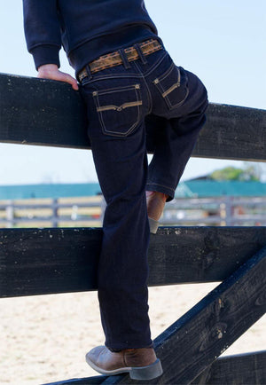 Pure Western Boys Hawkins Straight Leg Jean
