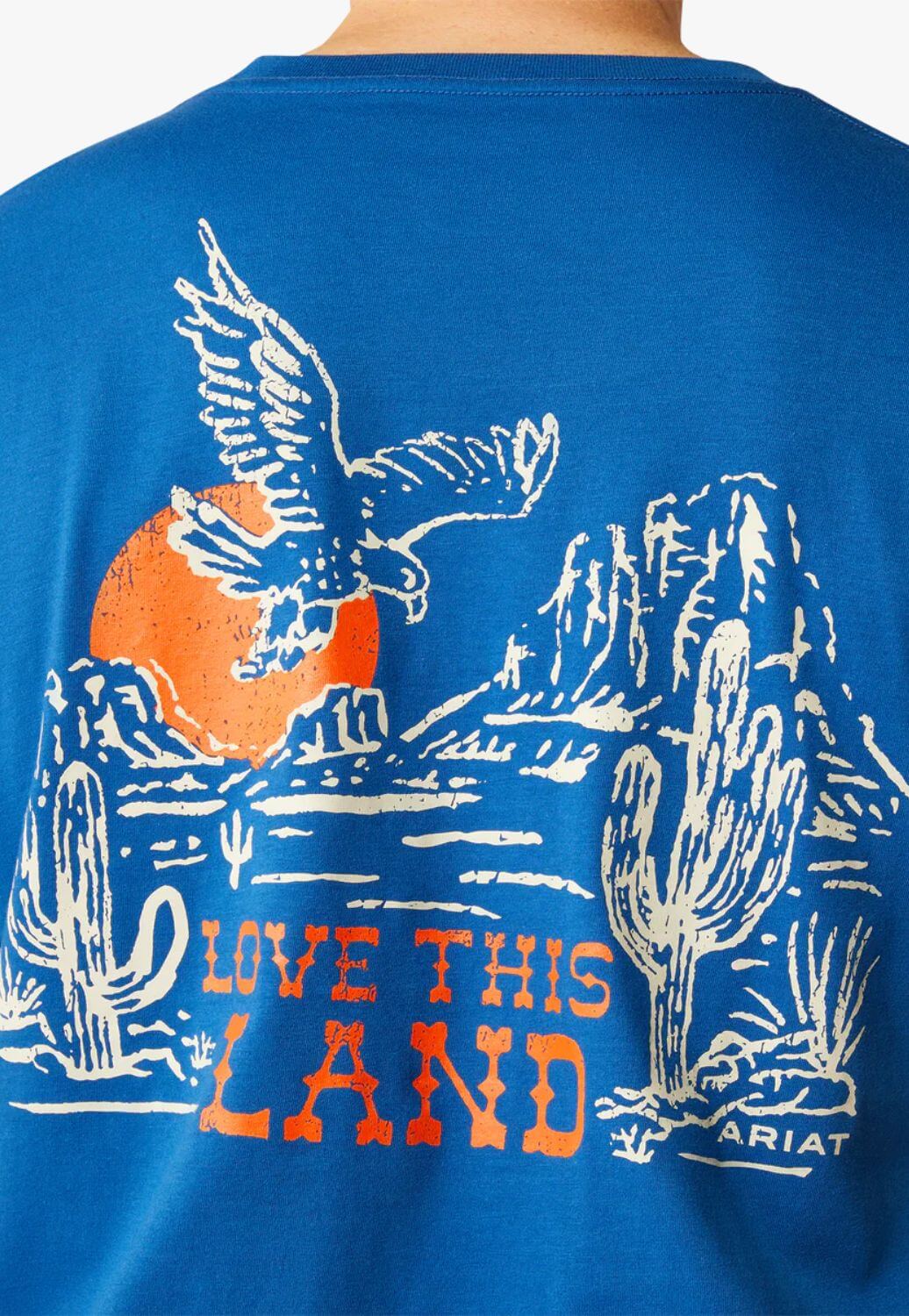 Ariat Mens Mo Ab Eagle T-Shirt