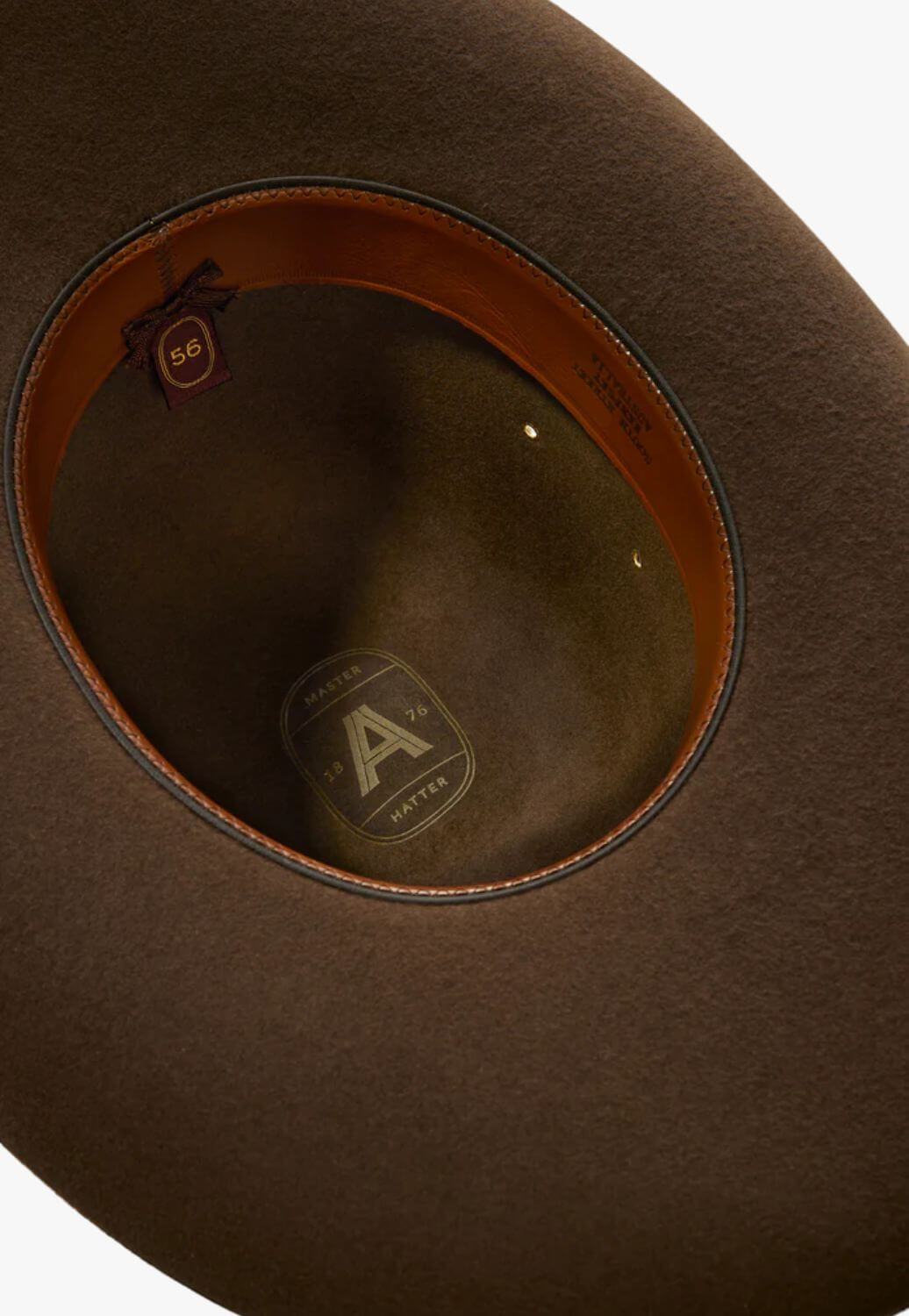 Akubra Sombrero Felt Hat Fawn