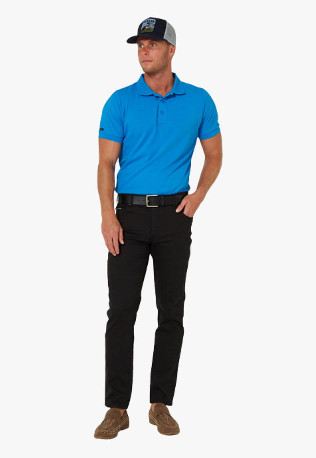 Pilbara Mens Classic Polo