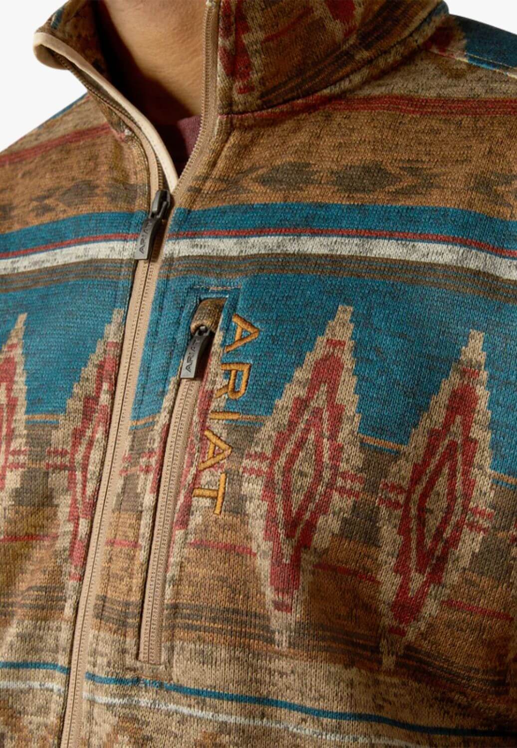 Ariat Mens Caldwell Southwest Print Sweater