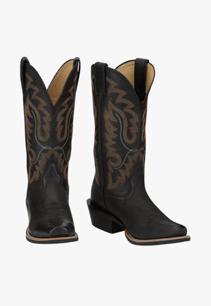 Justin Mens Cowboy Town Top Boot