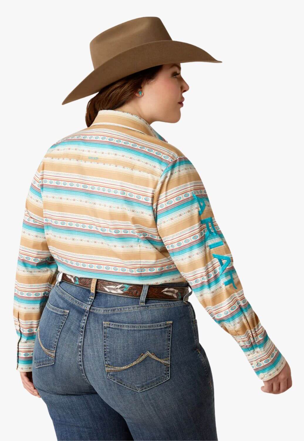 Ariat Womens Team Kirby Long Sleeve Shirt