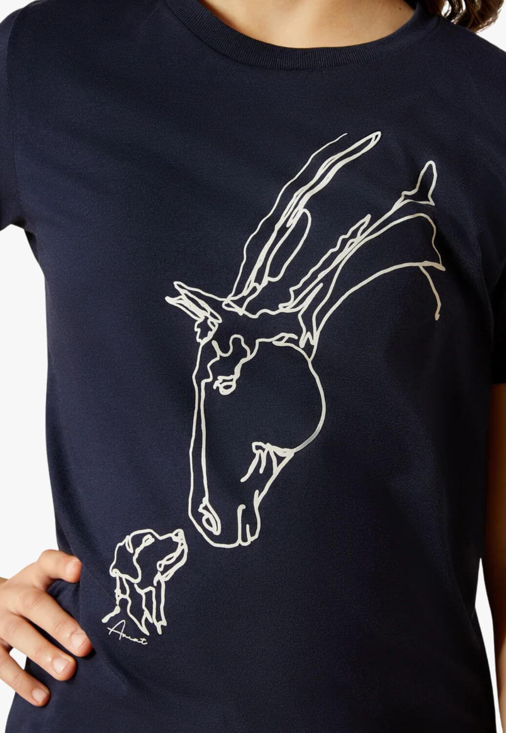 Ariat Girls Hay Girl T-Shirt