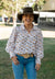 Black Colt Clothing Frankie Horse Print Shirt