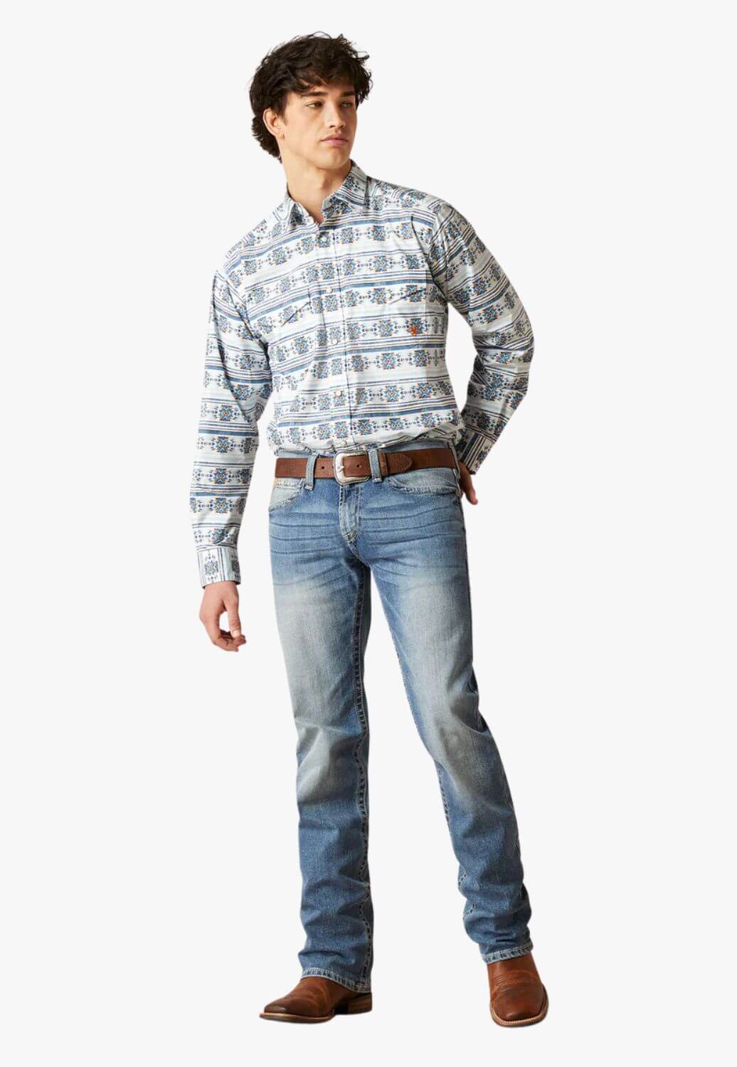 Ariat Mens Garith Long Sleeve Shirt