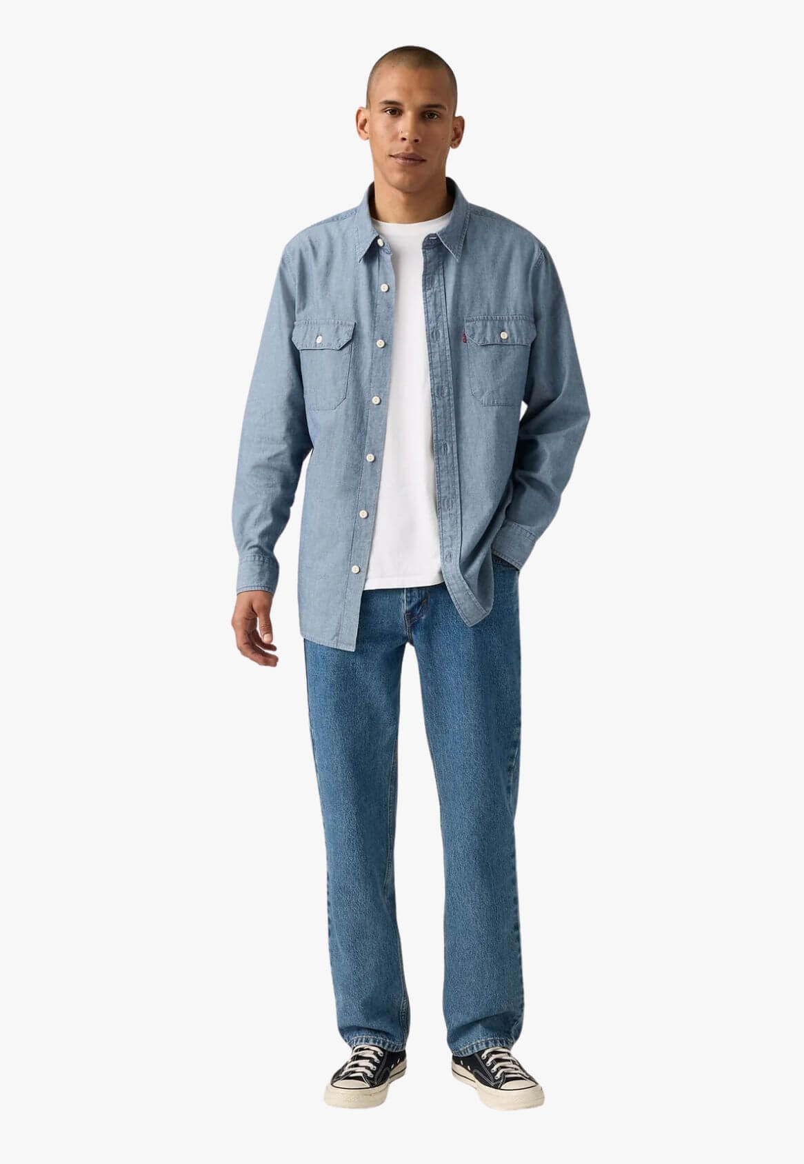 Levi Mens 516 Straight Fit Jean