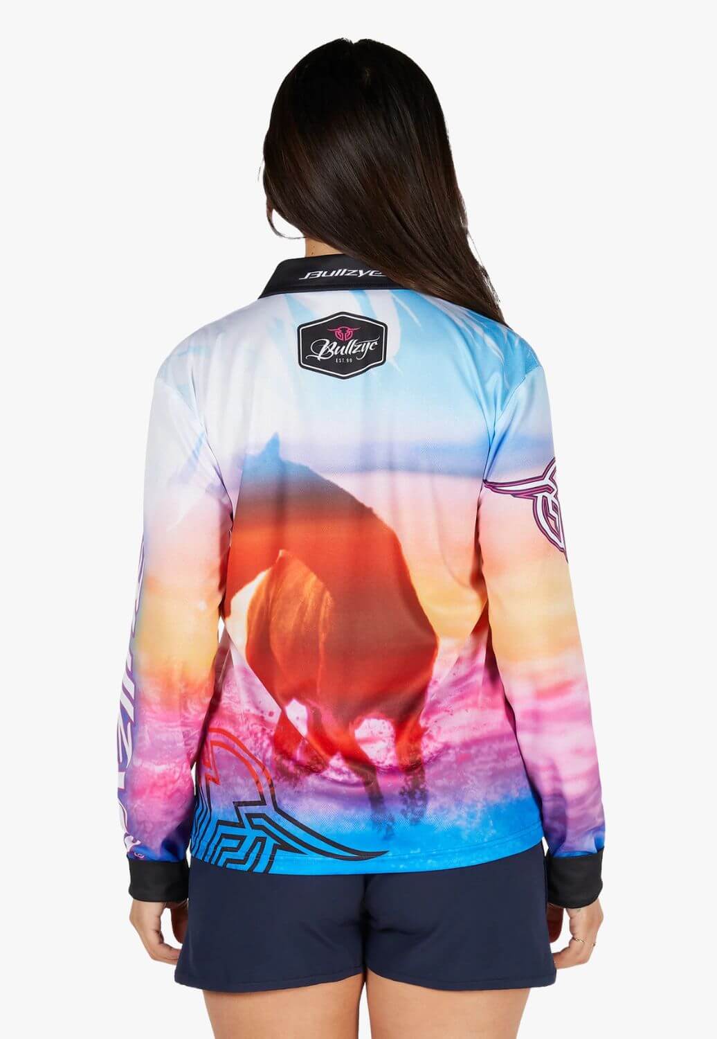 Bullzye Womens Gallop Long Sleeve Shirt