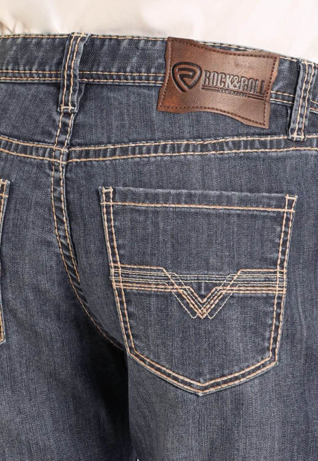 Rock and Roll Mens Double Barrel Jean