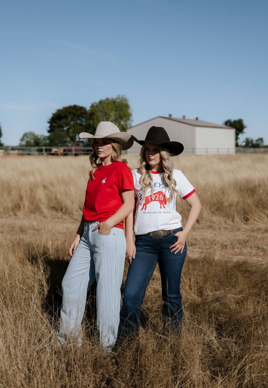 W. Titley & Co Womens Tested For The Tough Ringer T-Shirt