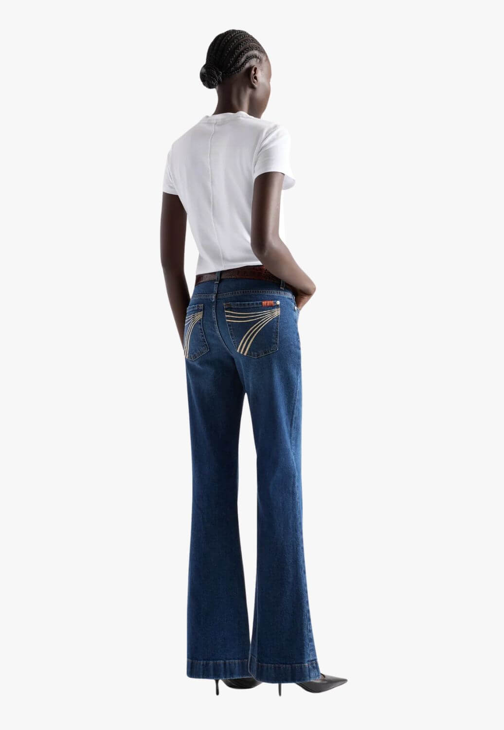 7 For All Mankind Dojo Tailorless Jean