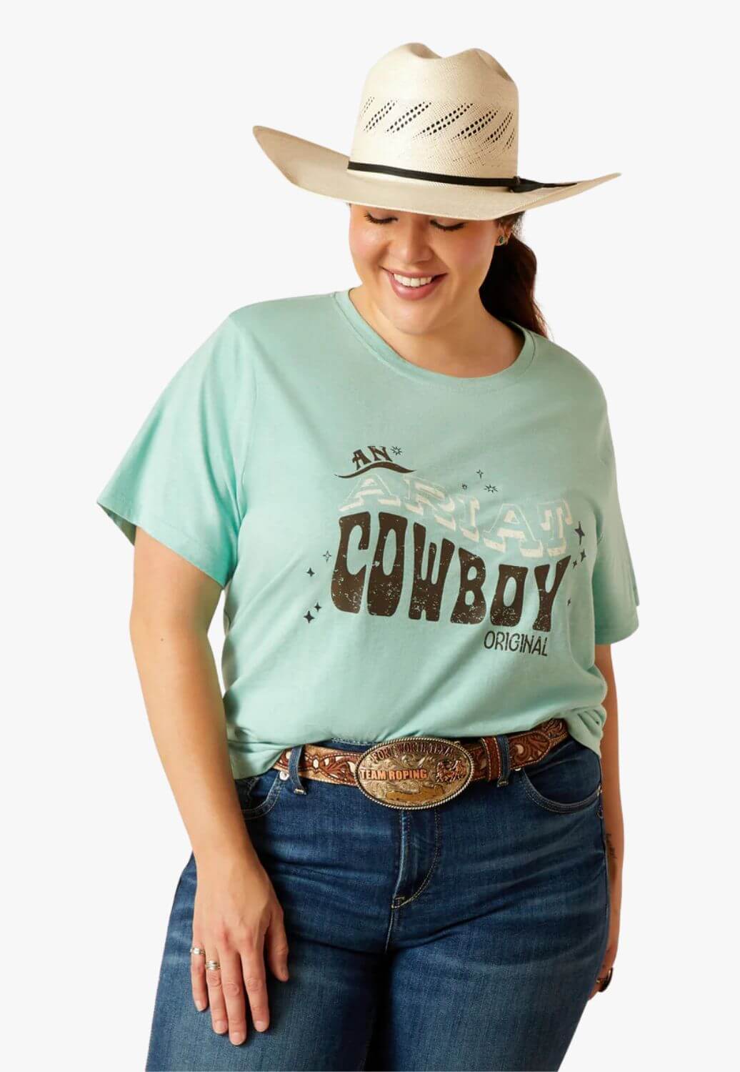 Ariat Womens Cowboy T-Shirt