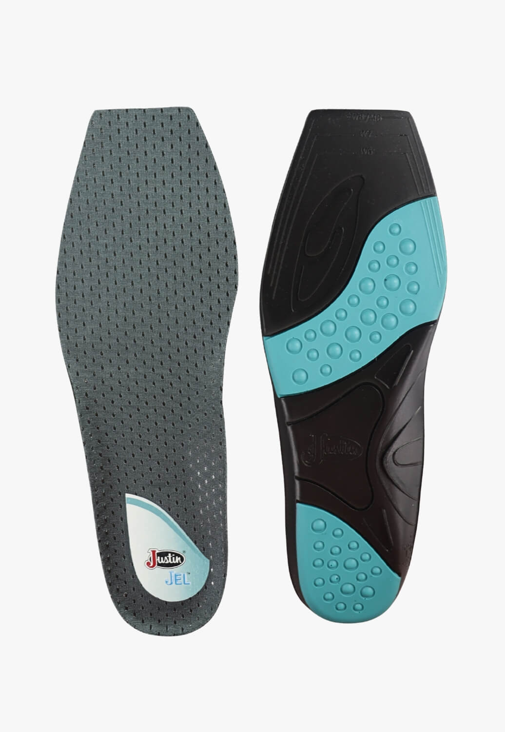 Justin Jel Square Toe Insole