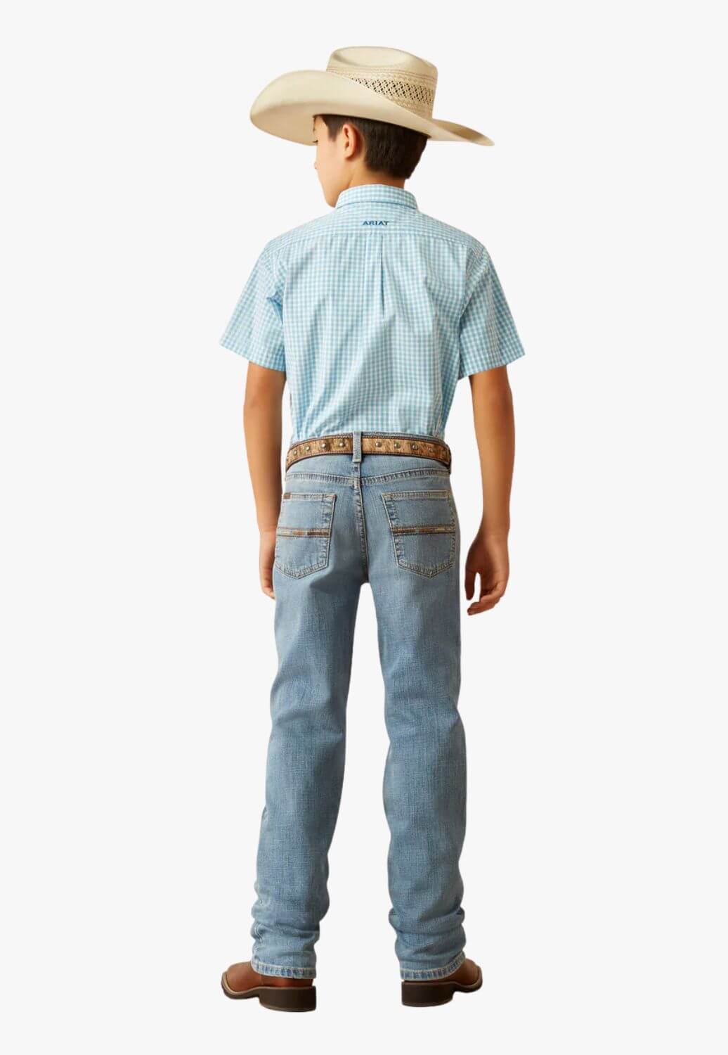 Ariat Boys B4 Otis Boot Cut Jeans