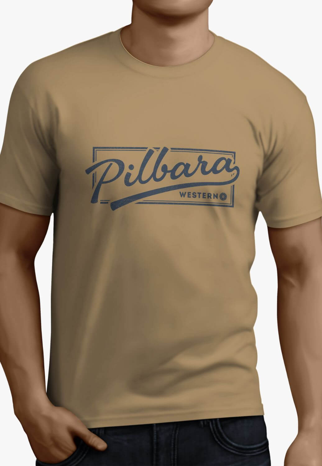Pilbara Mens Game Day T-Shirt