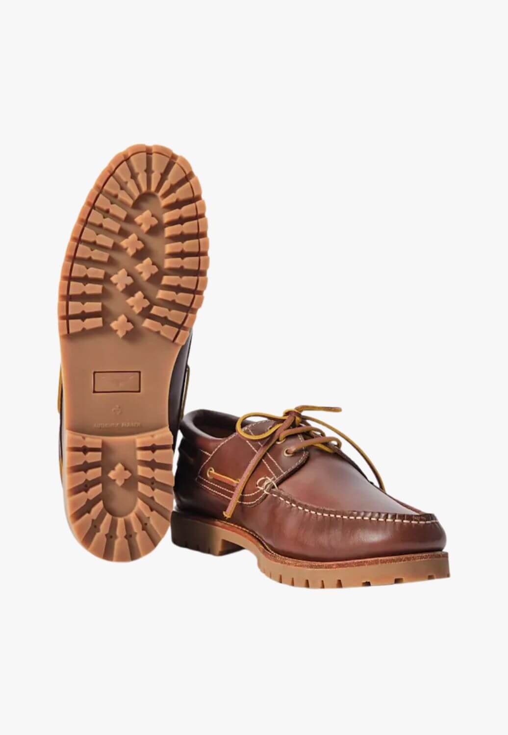 R.M. Williams Mens Dockyard Moccasin Boat Shoe