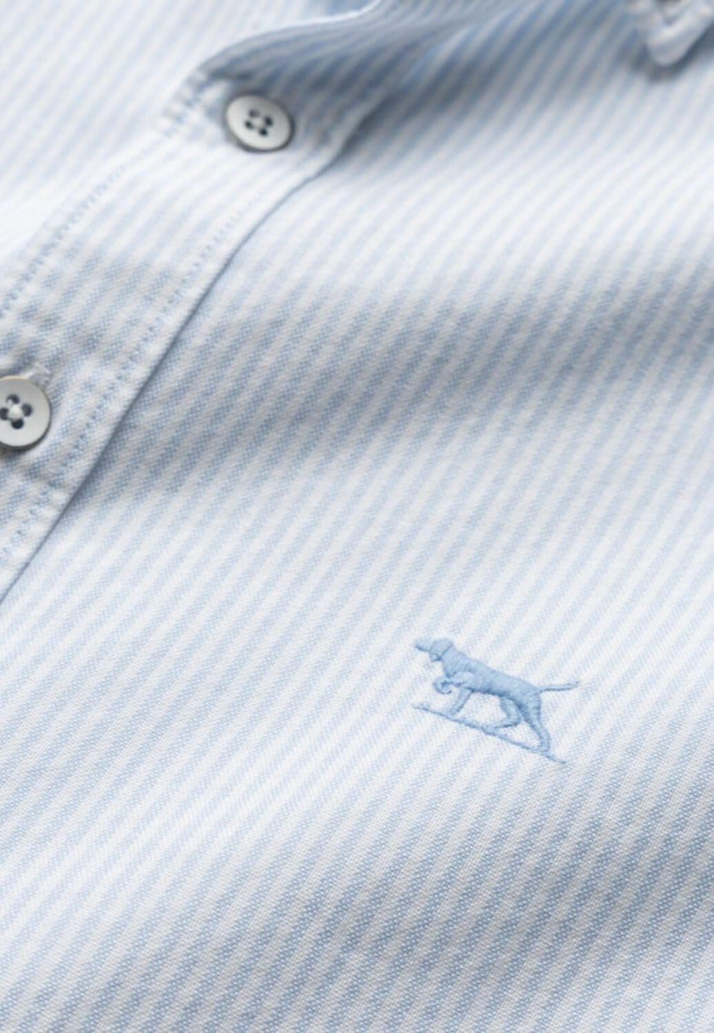 Rodd & Gunn Oxford Stripe Sport Fit Long Sleeve Shirt